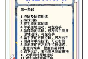 少儿篮球训练视频教程下载